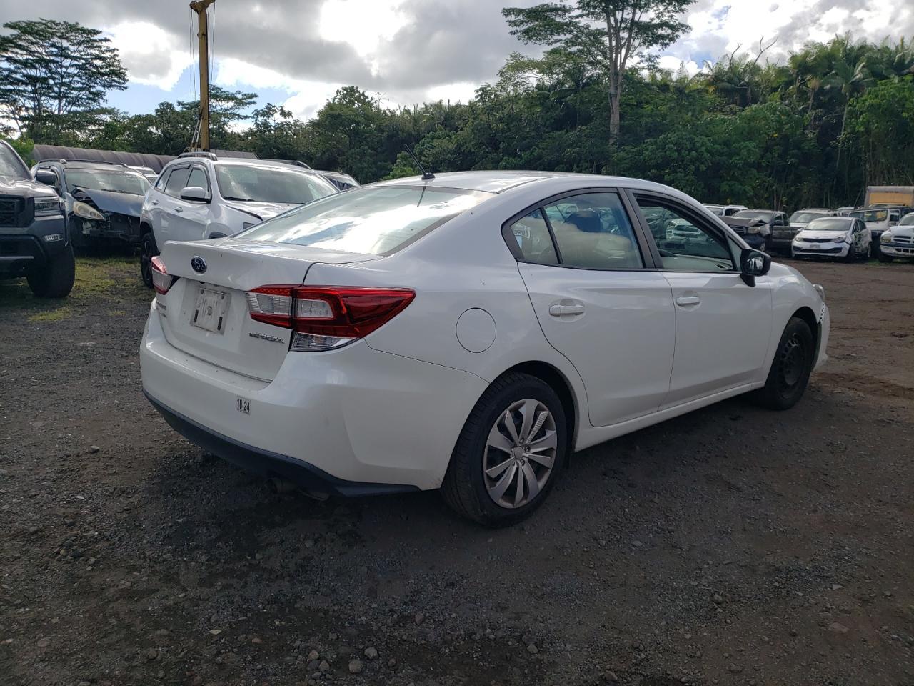2021 SUBARU IMPREZA