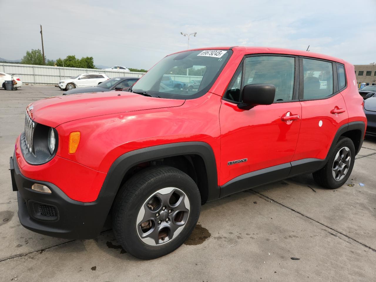 2016 JEEP Renegade