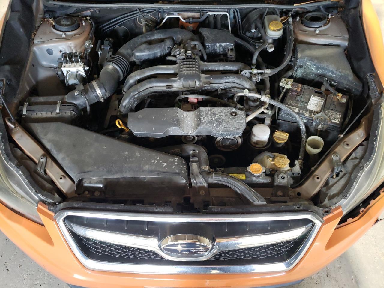 2013 SUBARU XV Crosstrek