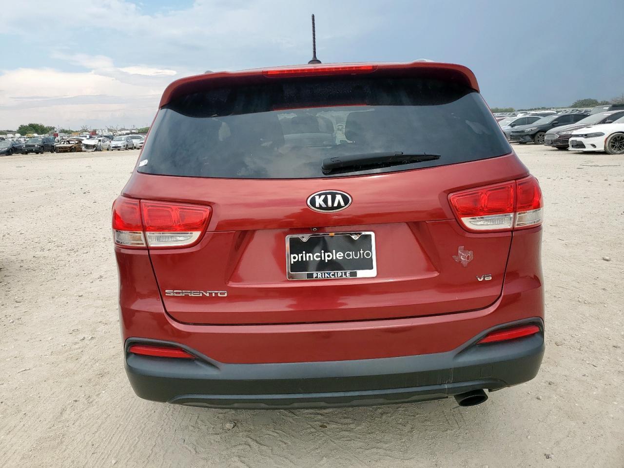2016 KIA SORENTO