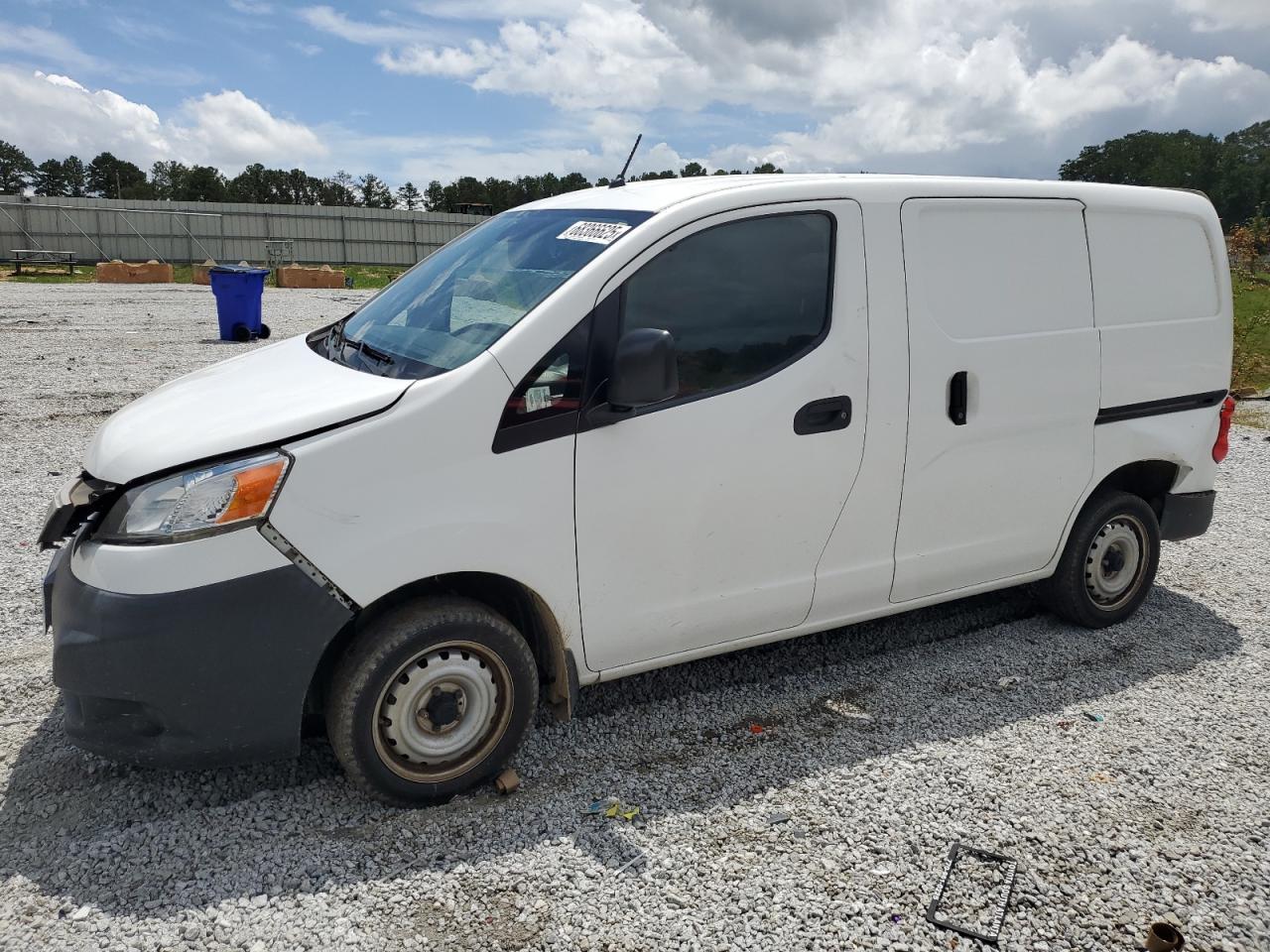 2017 NISSAN NV 200