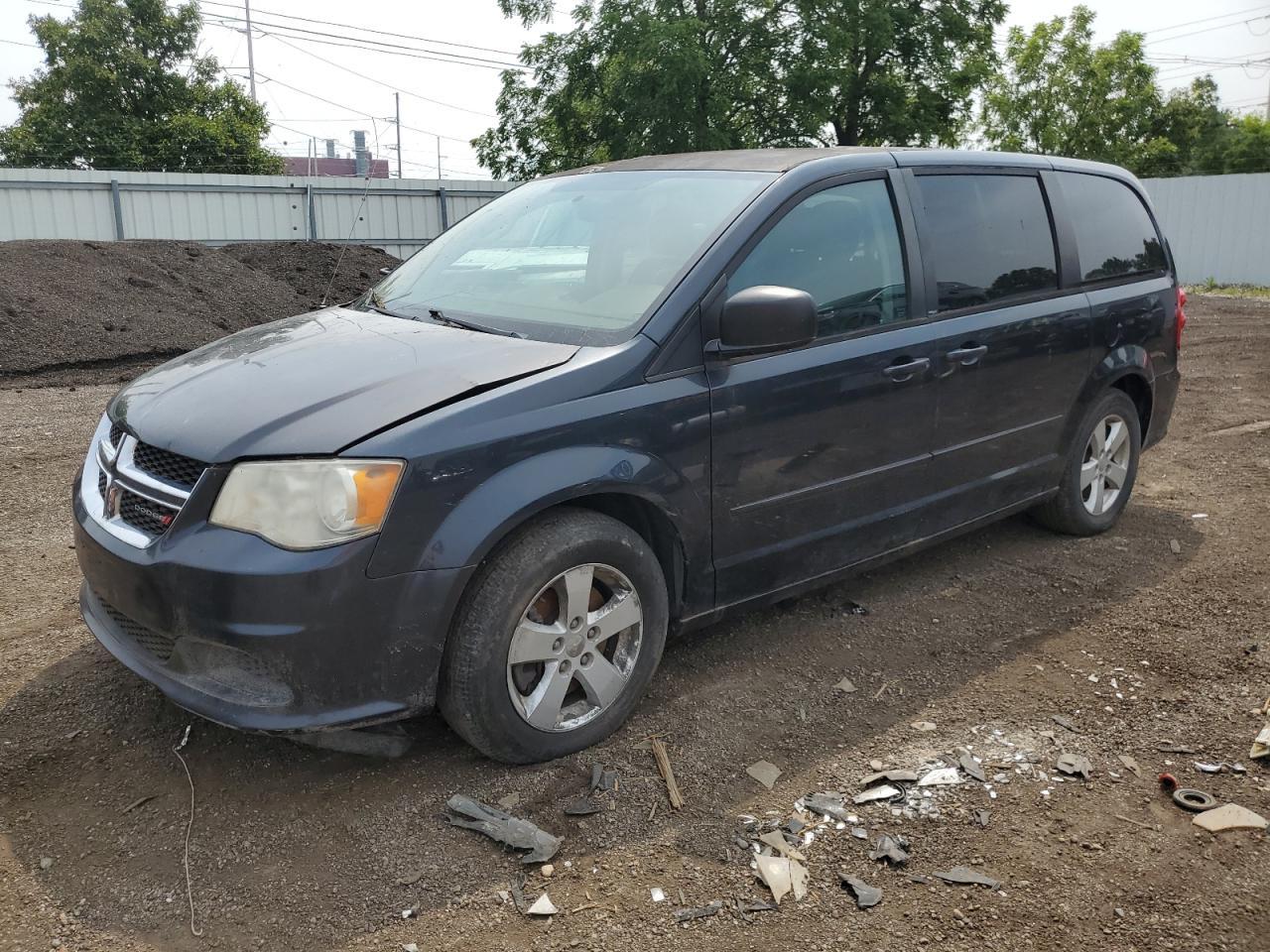 2013 DODGE GRAND CARAVAN