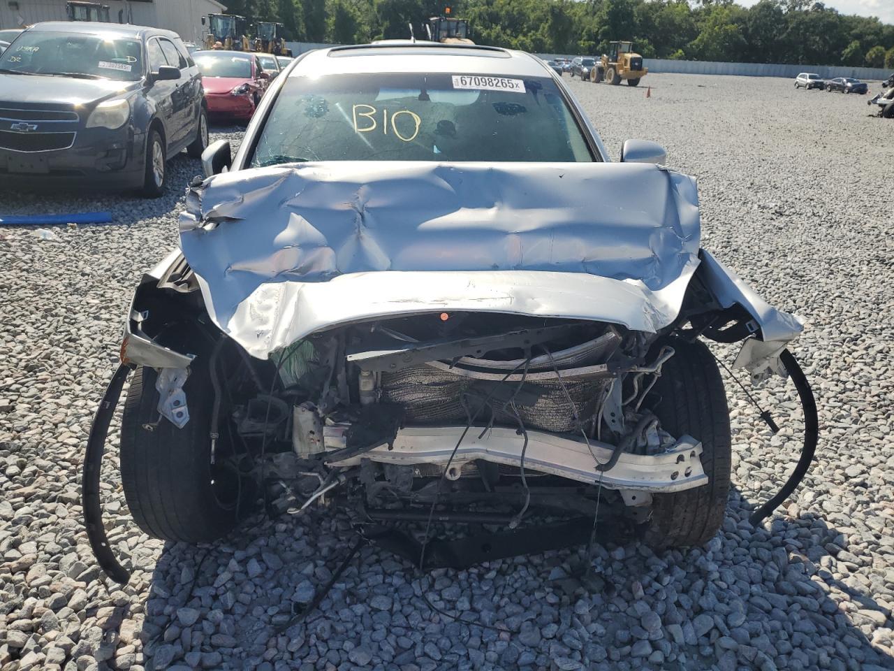 2012 INFINITI EX35