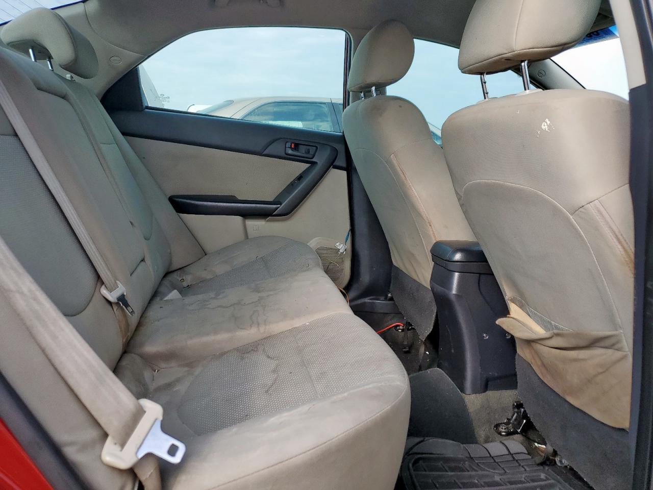 2012 KIA FORTE