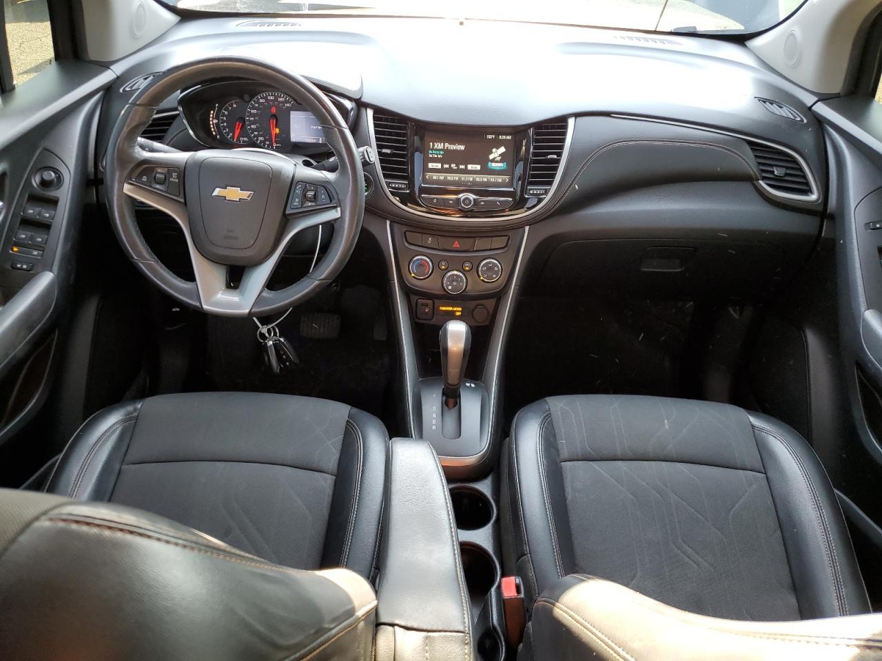 2017 CHEVROLET TRAX