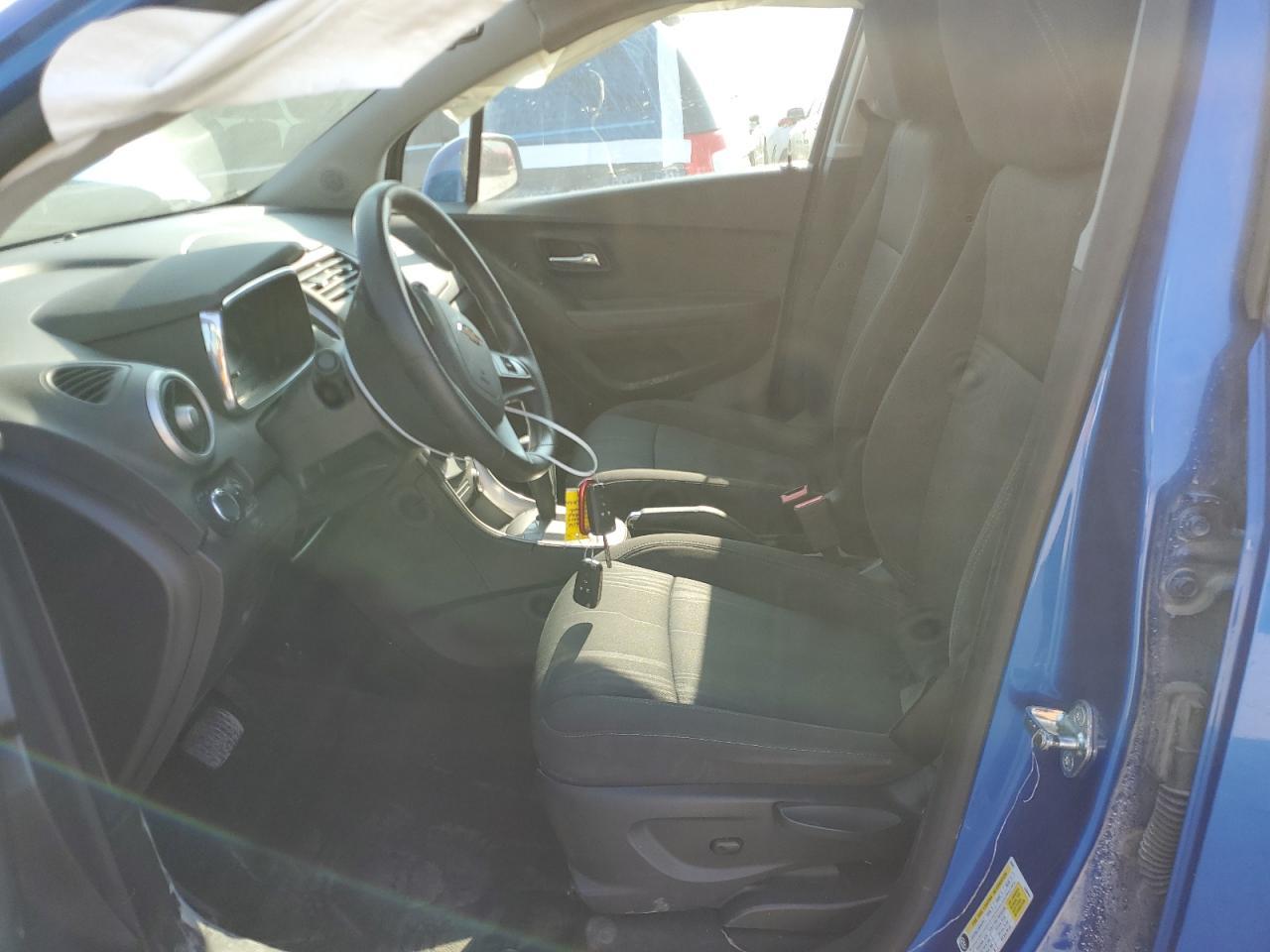 2016 CHEVROLET TRAX