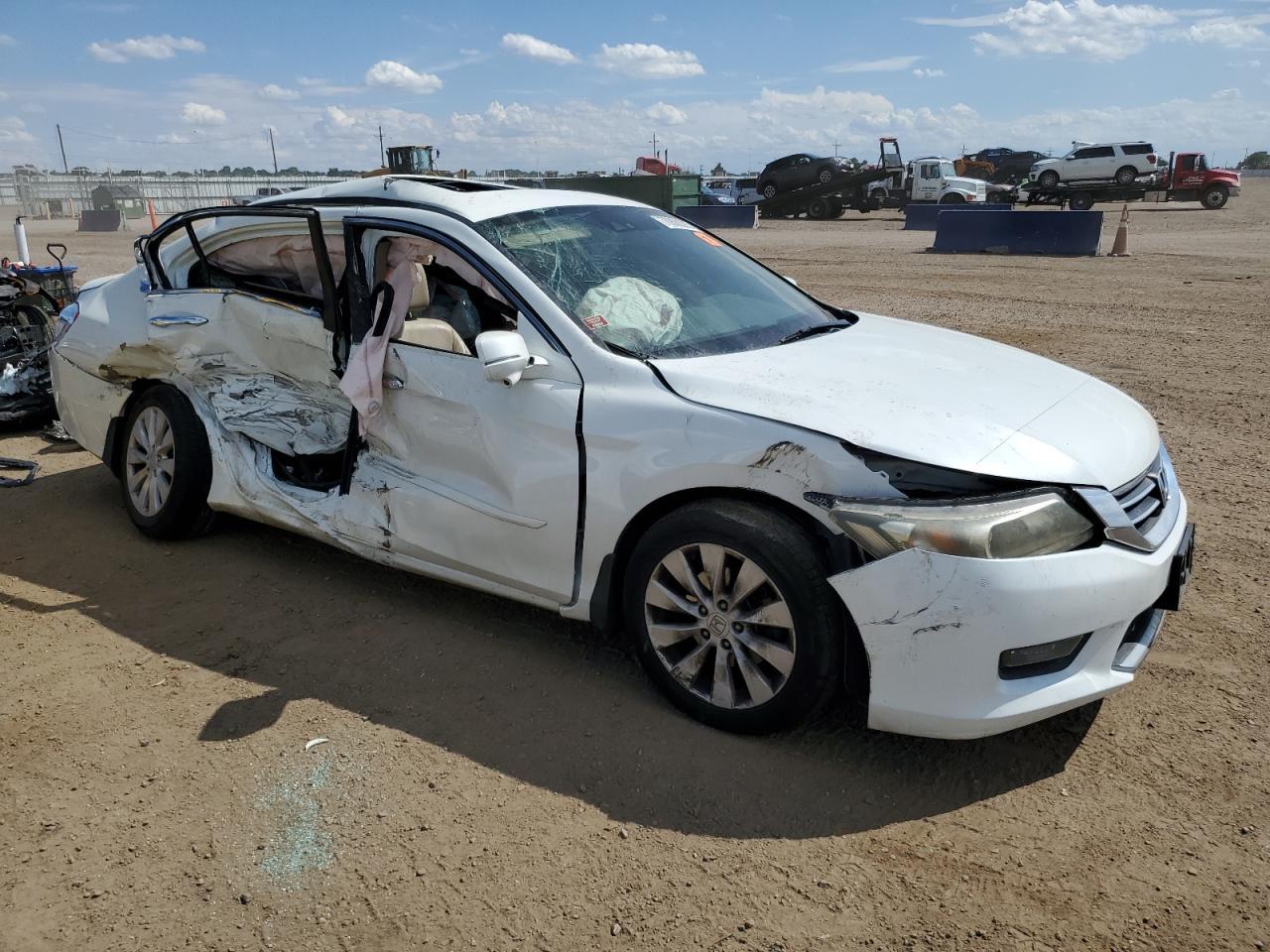 2015 HONDA ACCORD