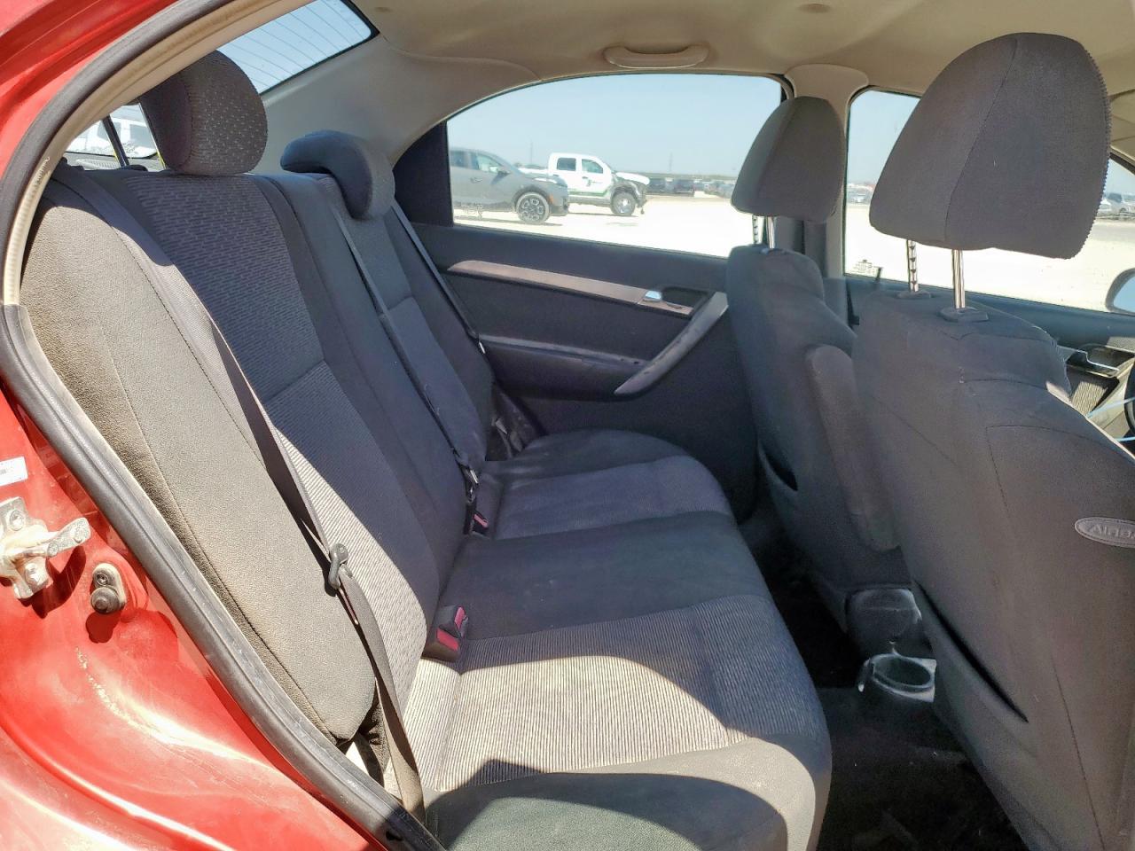 2009 CHEVROLET Aveo