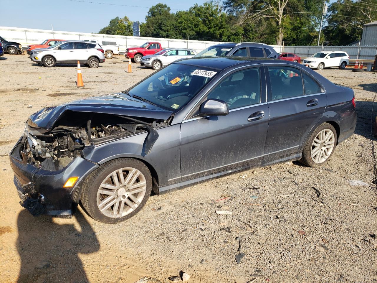 2009 MERCEDES-BENZ C-CLASS