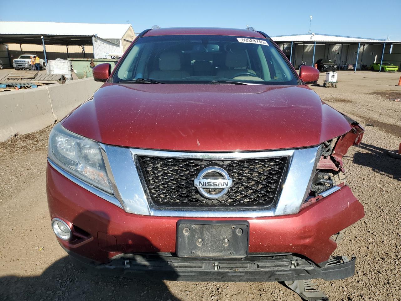 2016 NISSAN PATHFINDER