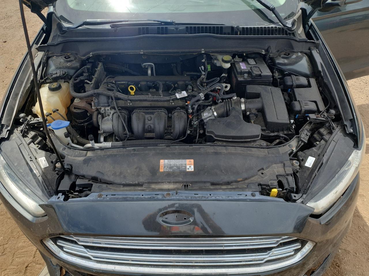 2015 FORD FUSION