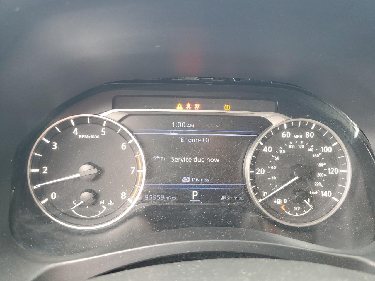 2020 NISSAN ALTIMA