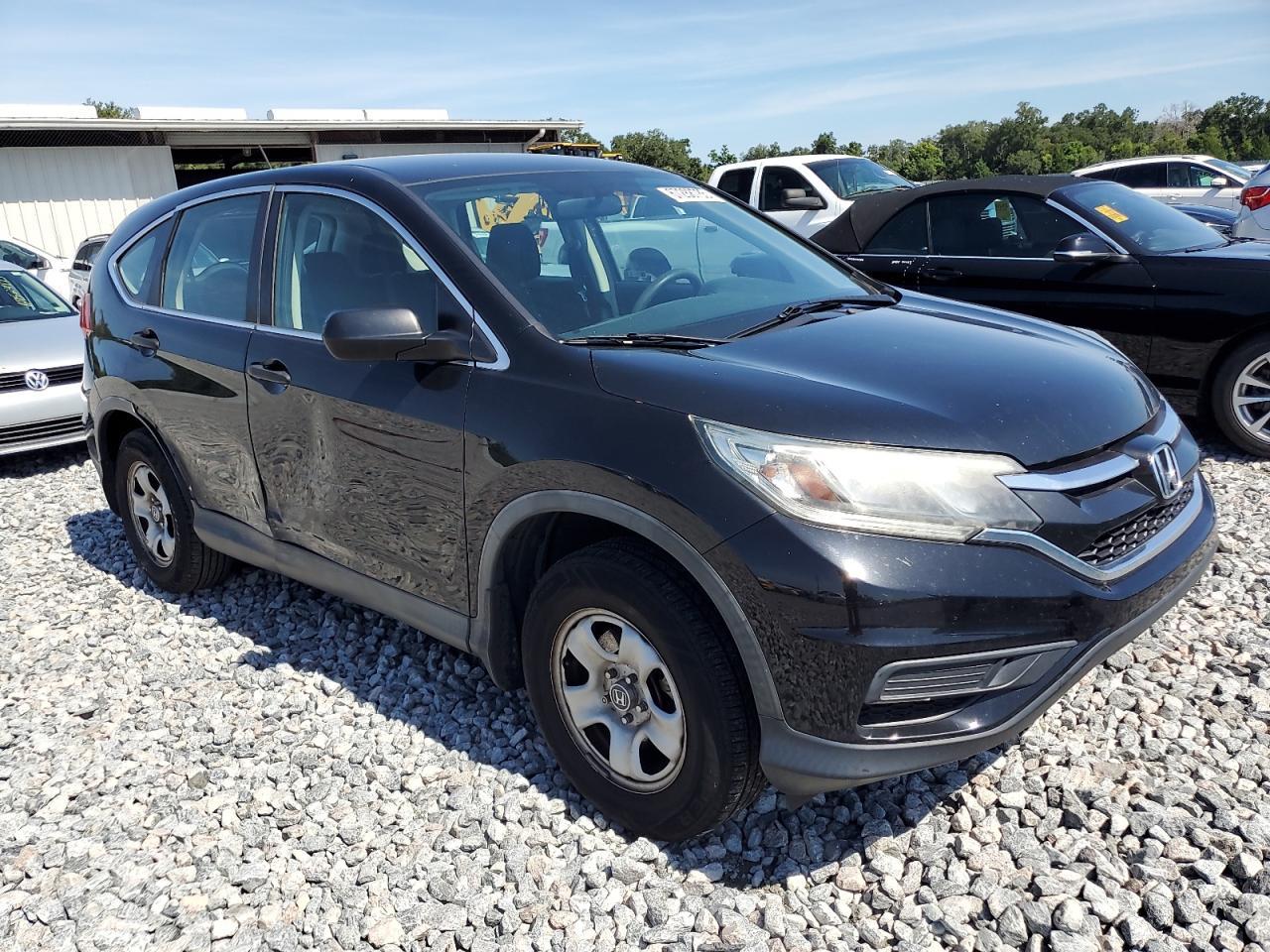 2016 HONDA CR-V