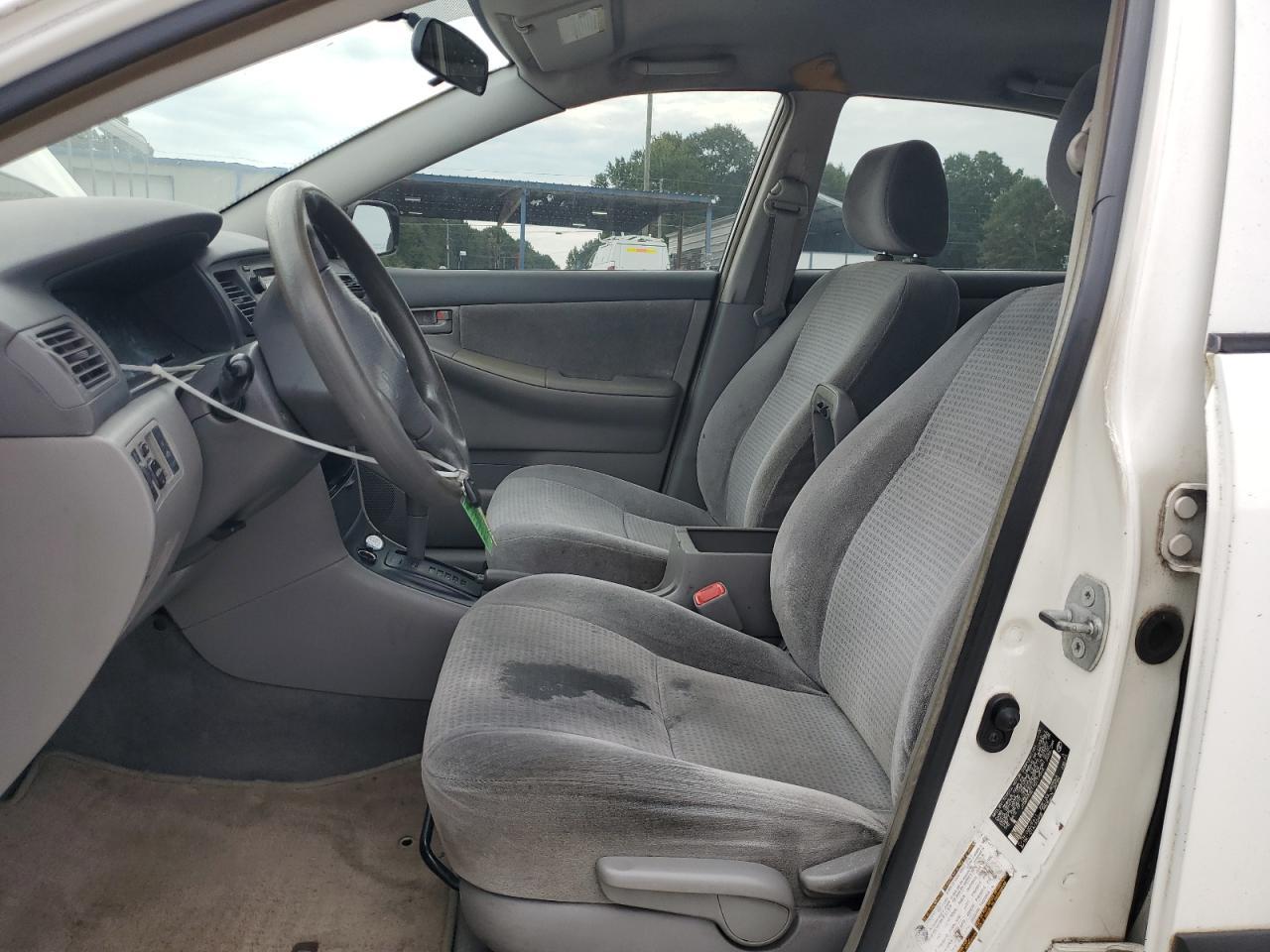 2007 TOYOTA COROLLA