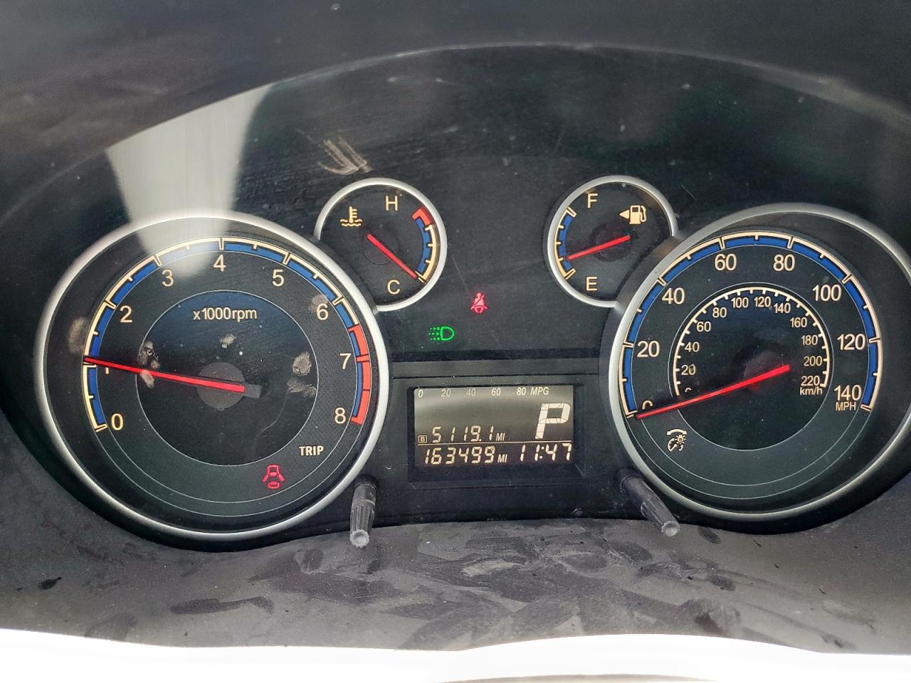 2010 SUZUKI SX4