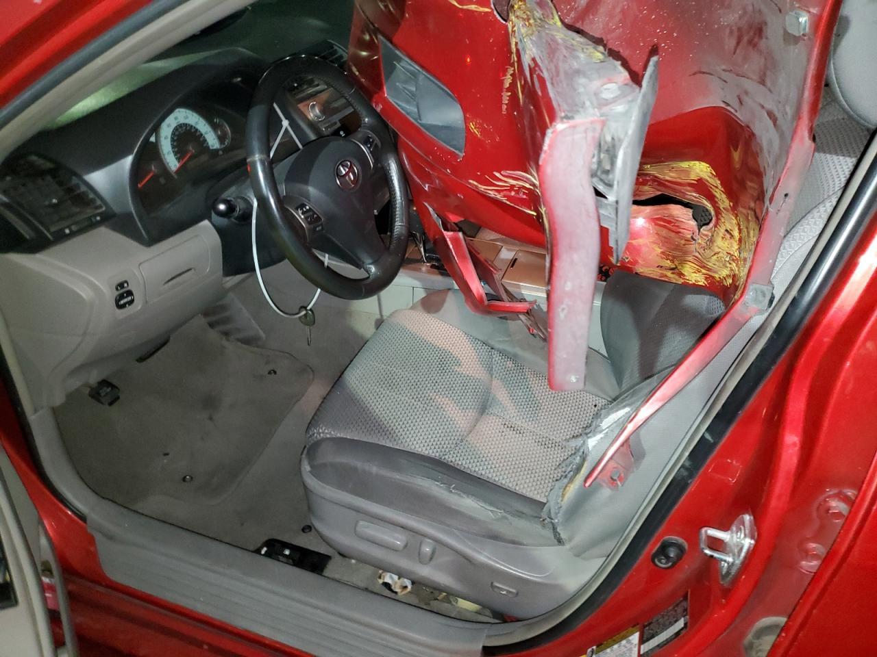 2007 TOYOTA CAMRY