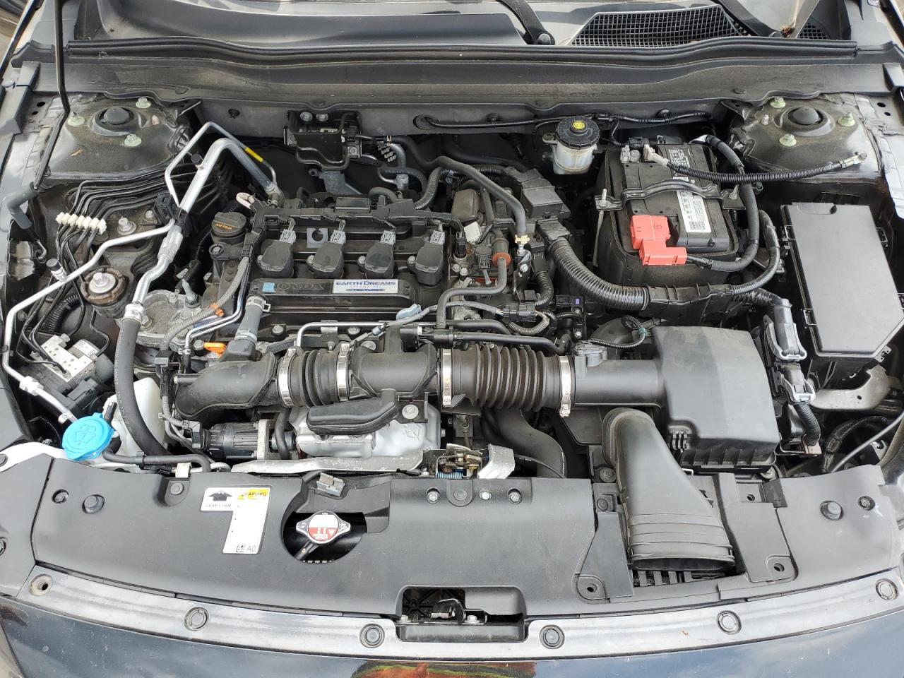 2019 HONDA ACCORD
