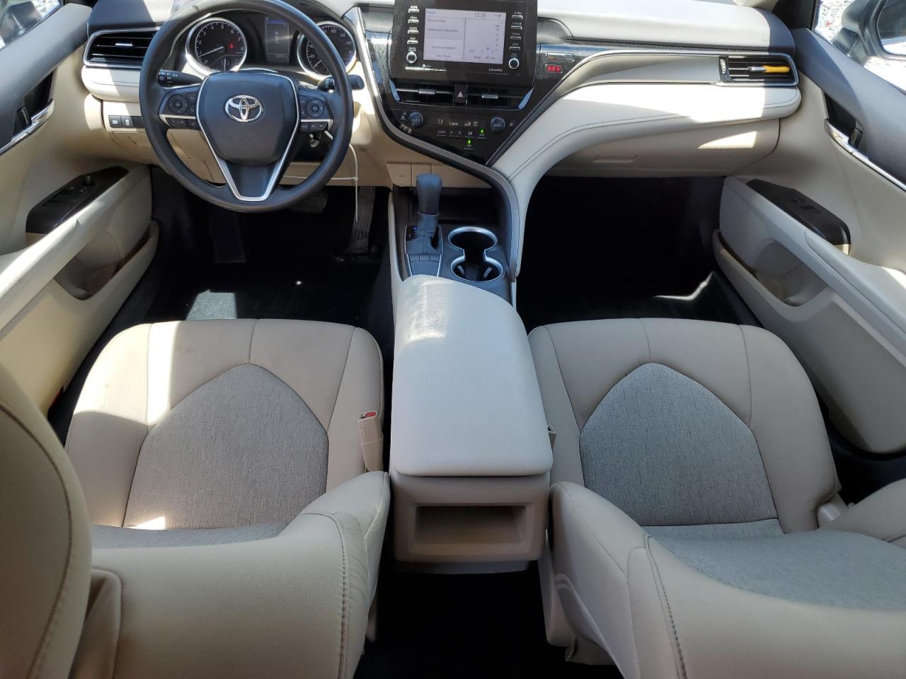 2022 TOYOTA CAMRY