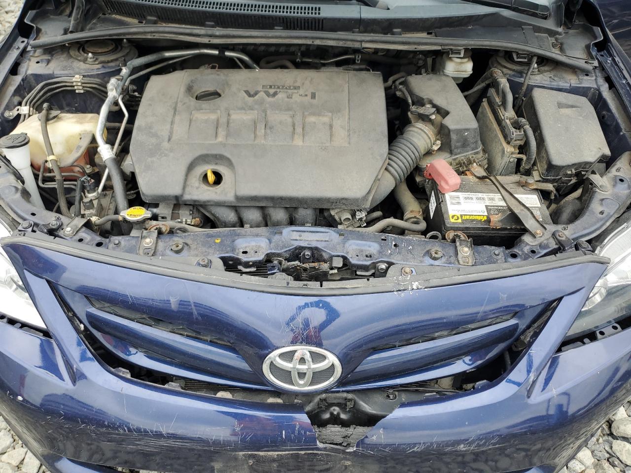 2012 TOYOTA COROLLA