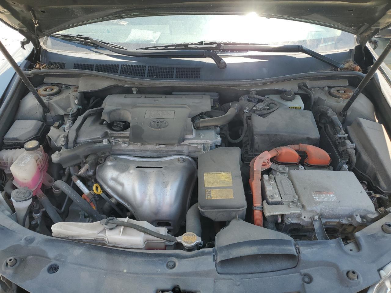 2012 TOYOTA CAMRY