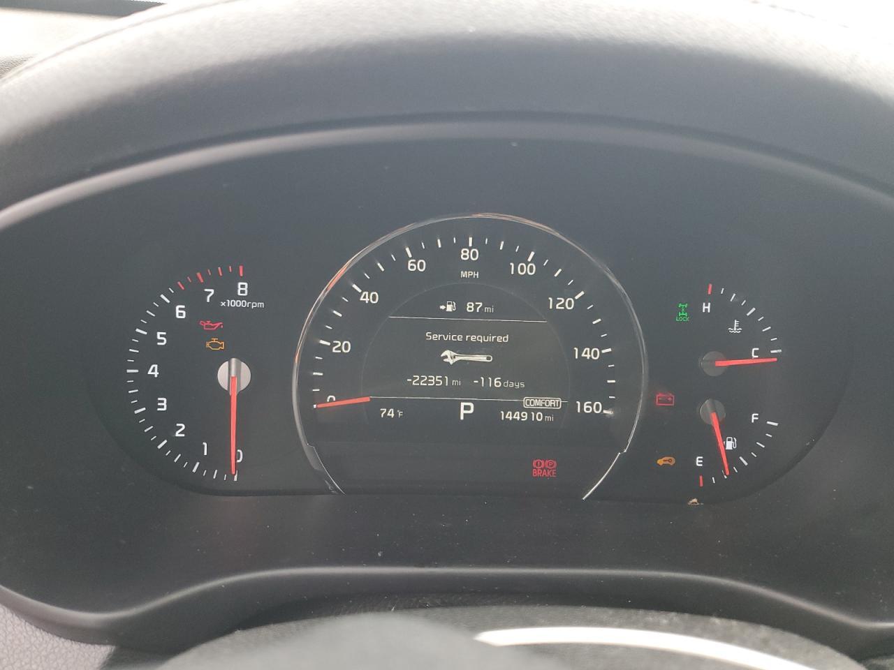 2019 KIA SORENTO