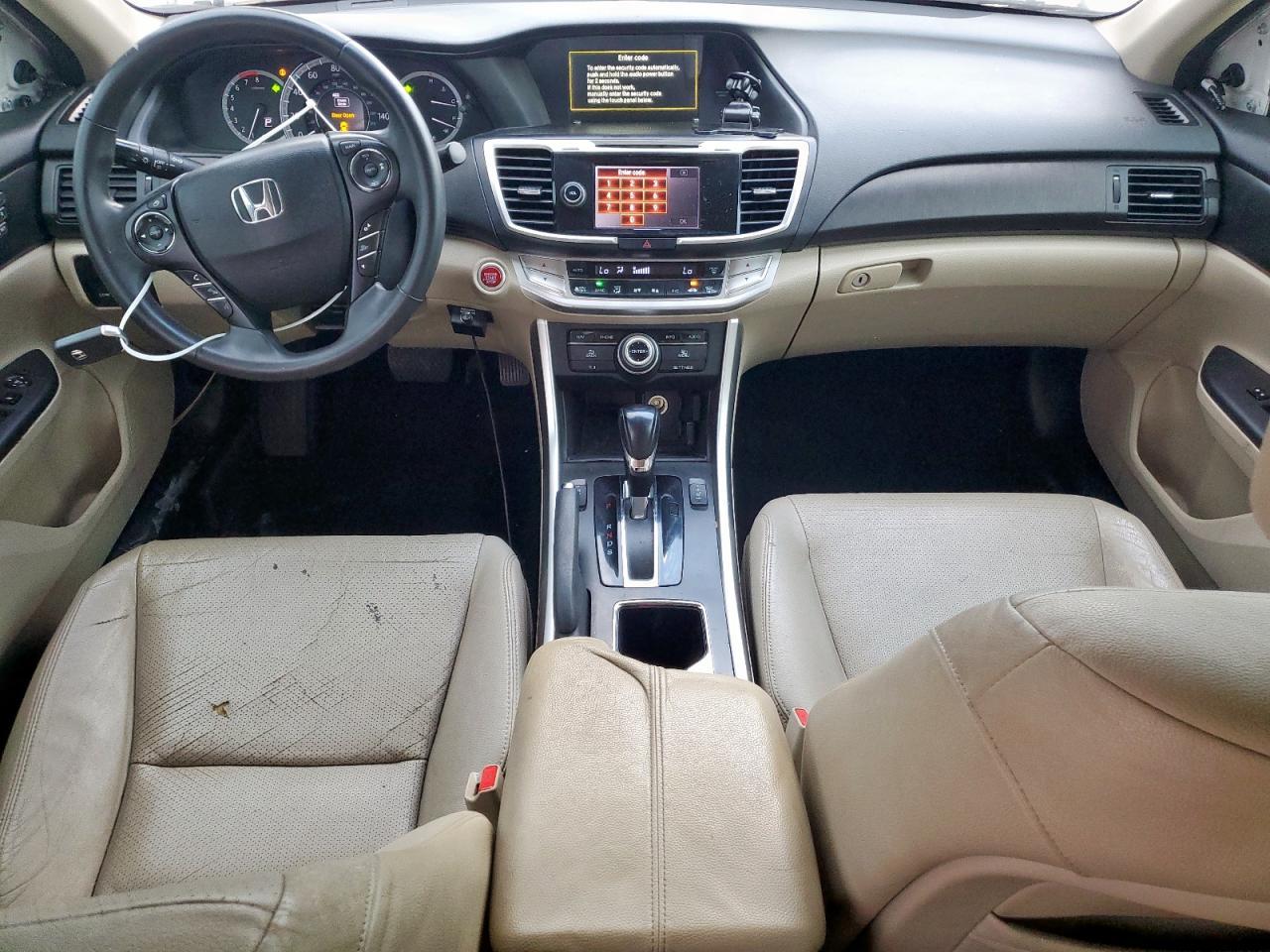 2014 HONDA ACCORD