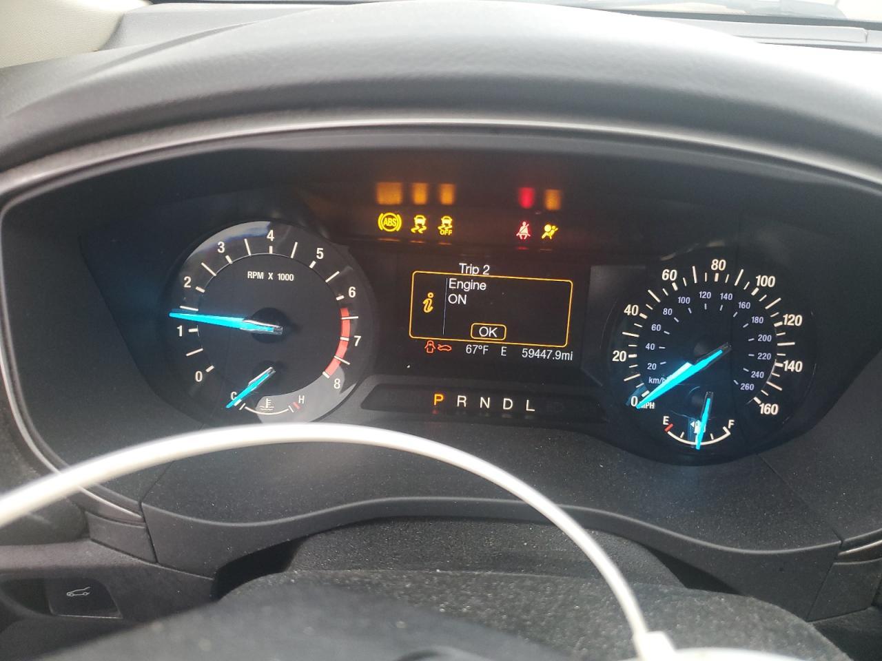 2017 FORD FUSION