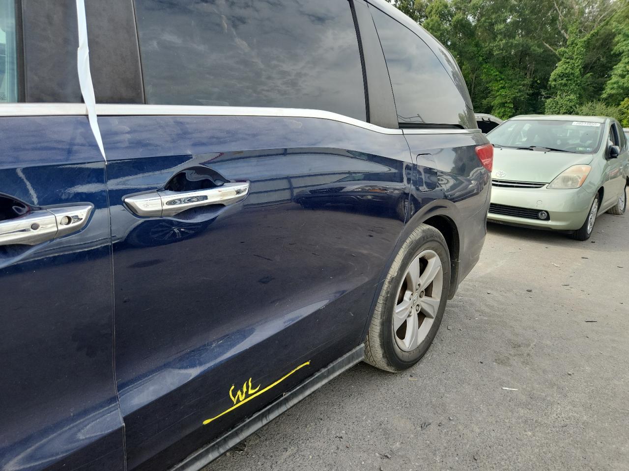 2018 HONDA ODYSSEY