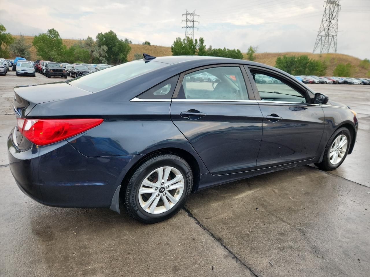 2013 HYUNDAI SONATA