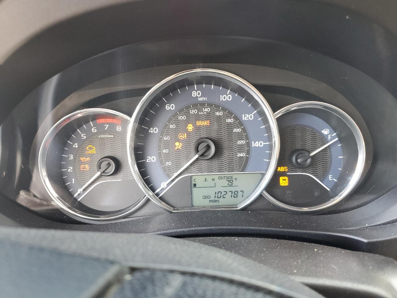 2016 TOYOTA COROLLA