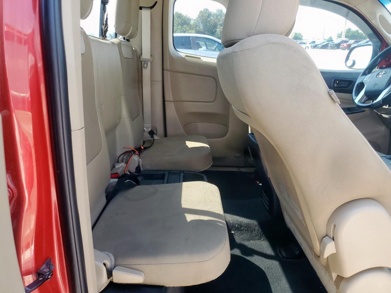 2012 TOYOTA TACOMA