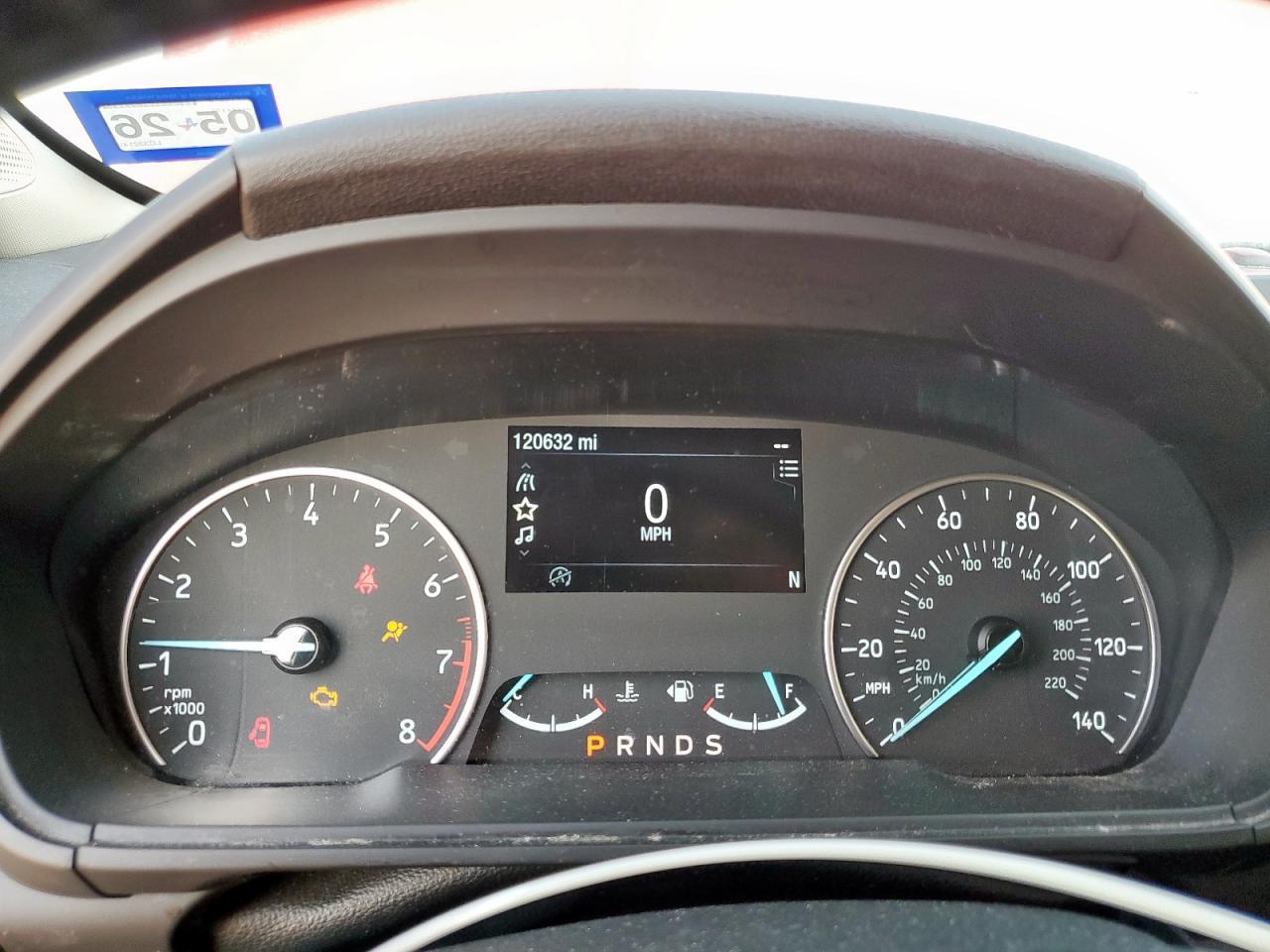 2020 FORD EcoSport