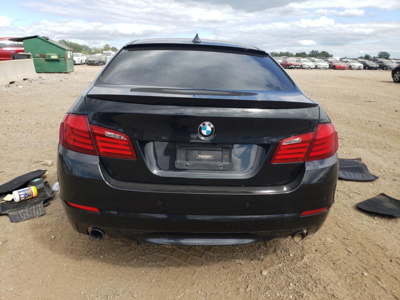 2012 BMW 5 series