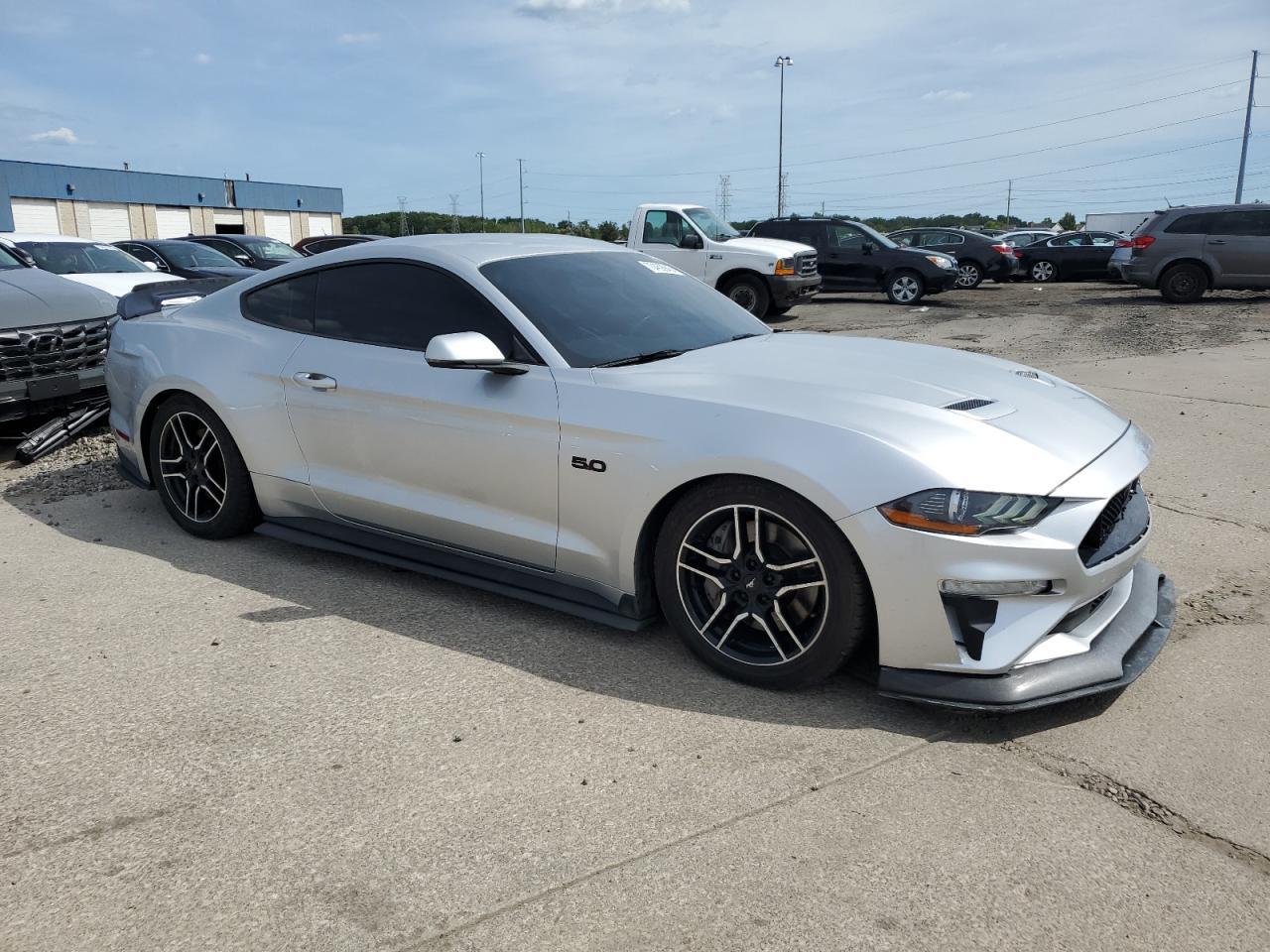 2018 FORD MUSTANG