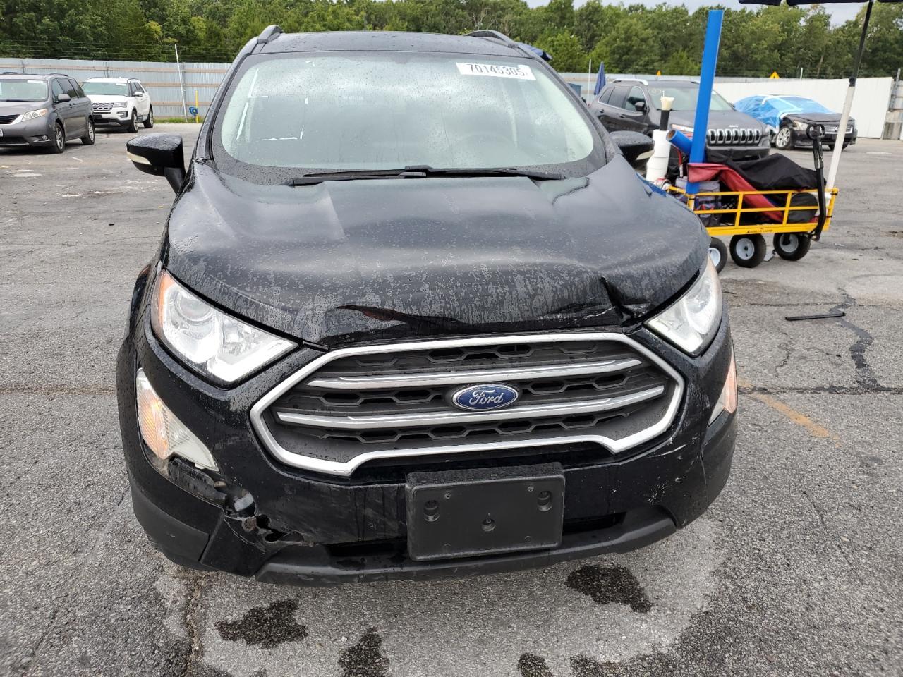 2018 FORD EcoSport