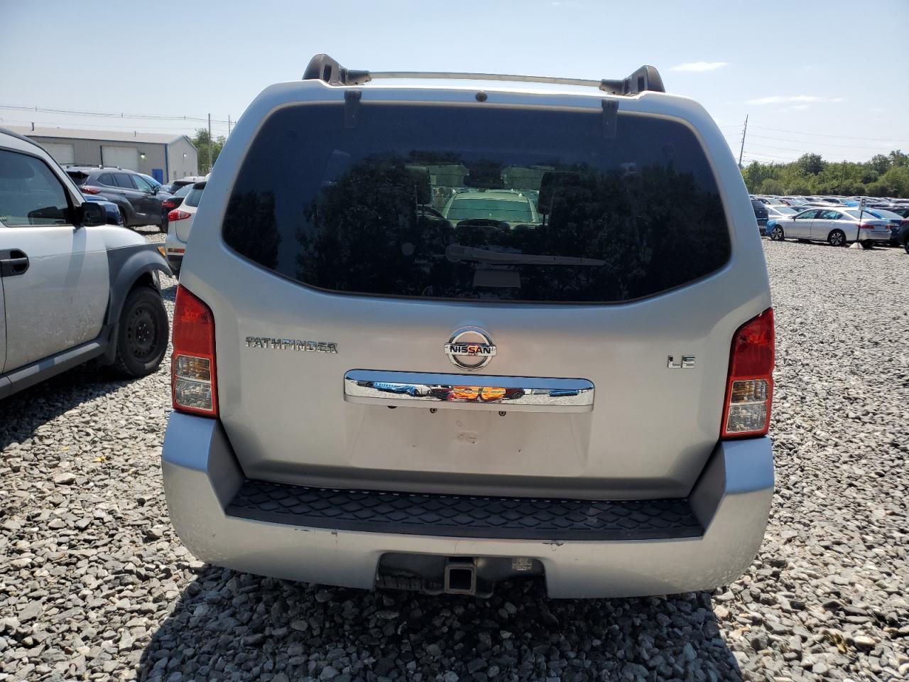 2012 NISSAN PATHFINDER