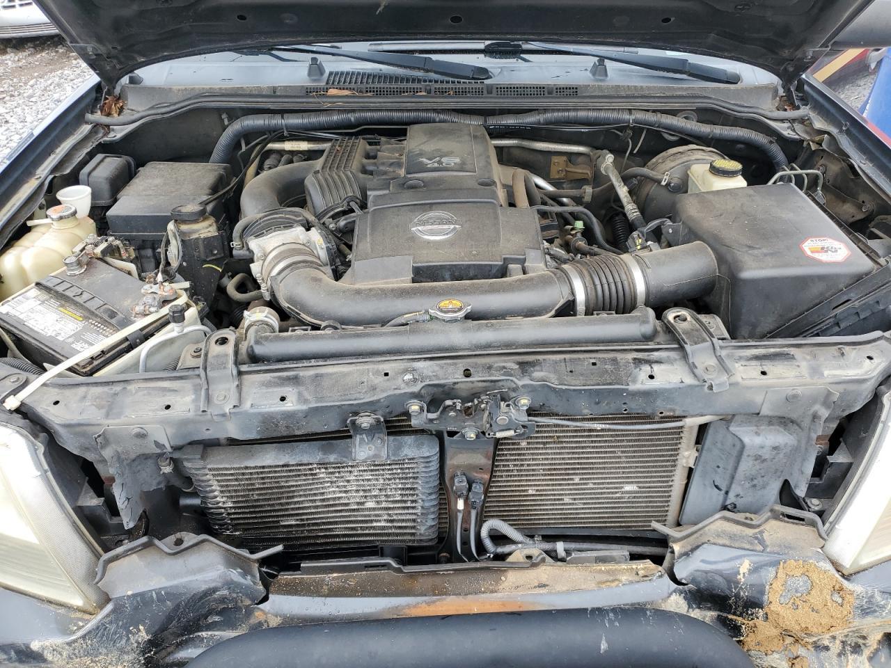 2015 NISSAN Frontier