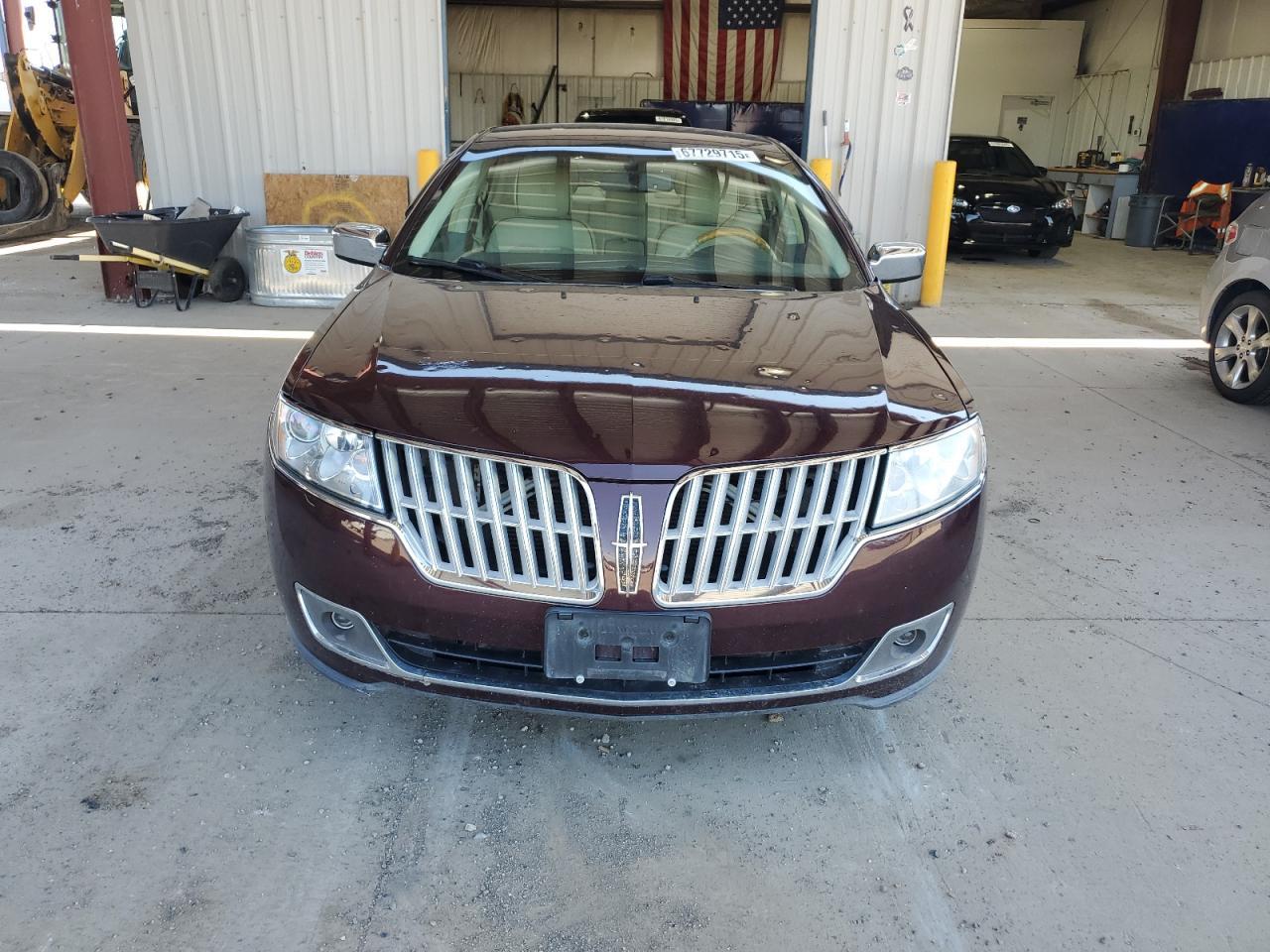 2012 LINCOLN MKZ