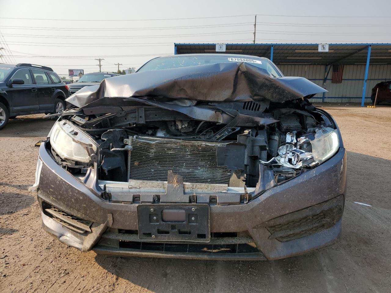2017 HONDA CIVIC