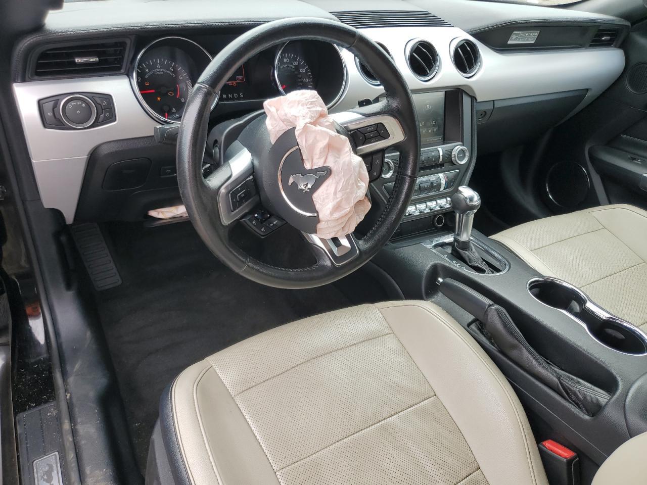 2015 FORD MUSTANG