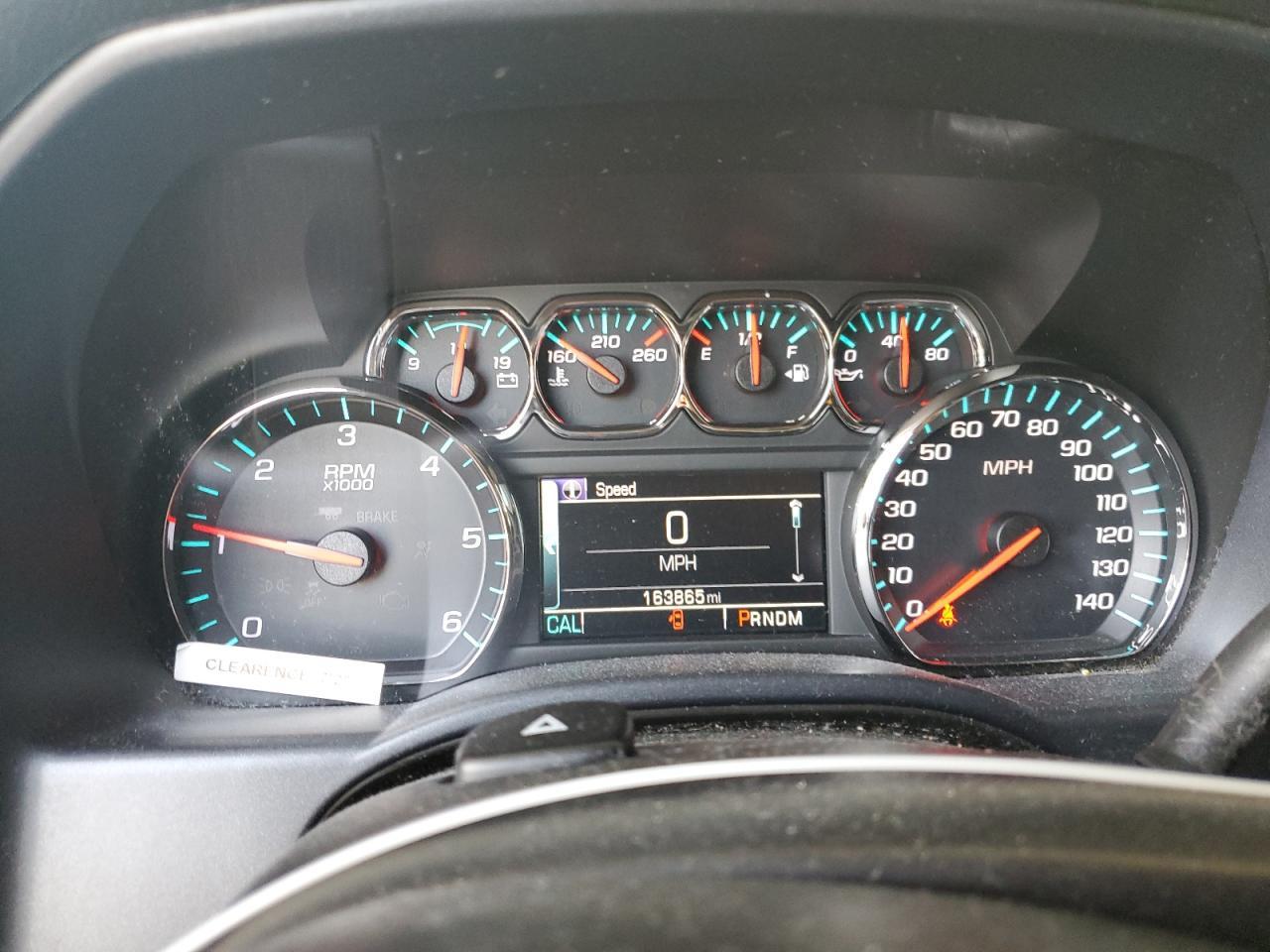 2015 CHEVROLET Silverado