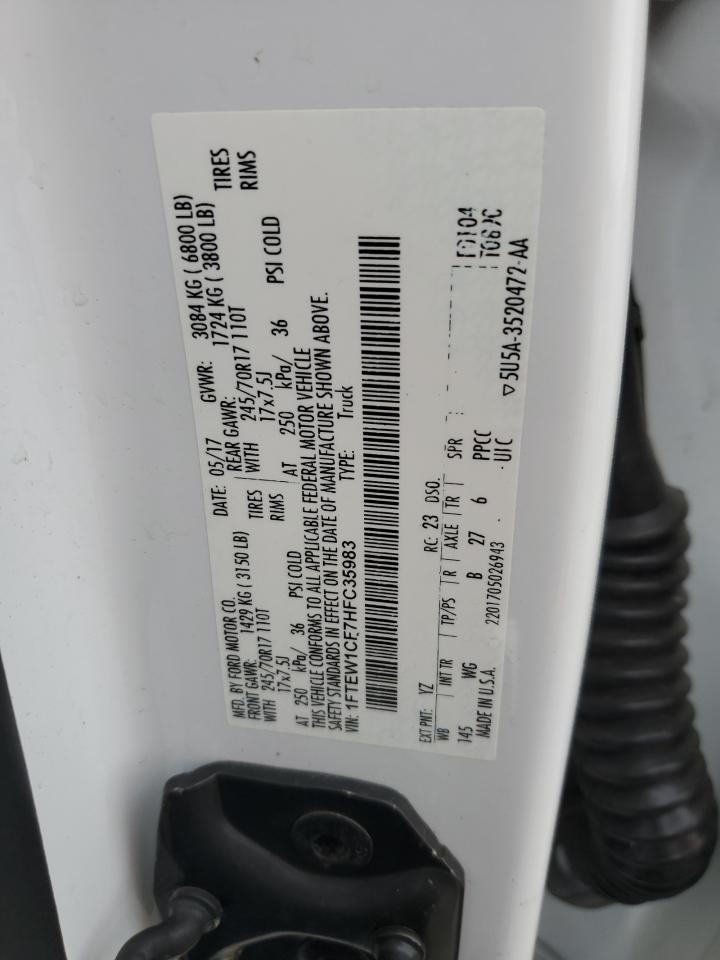2017 FORD F-150 Lightning