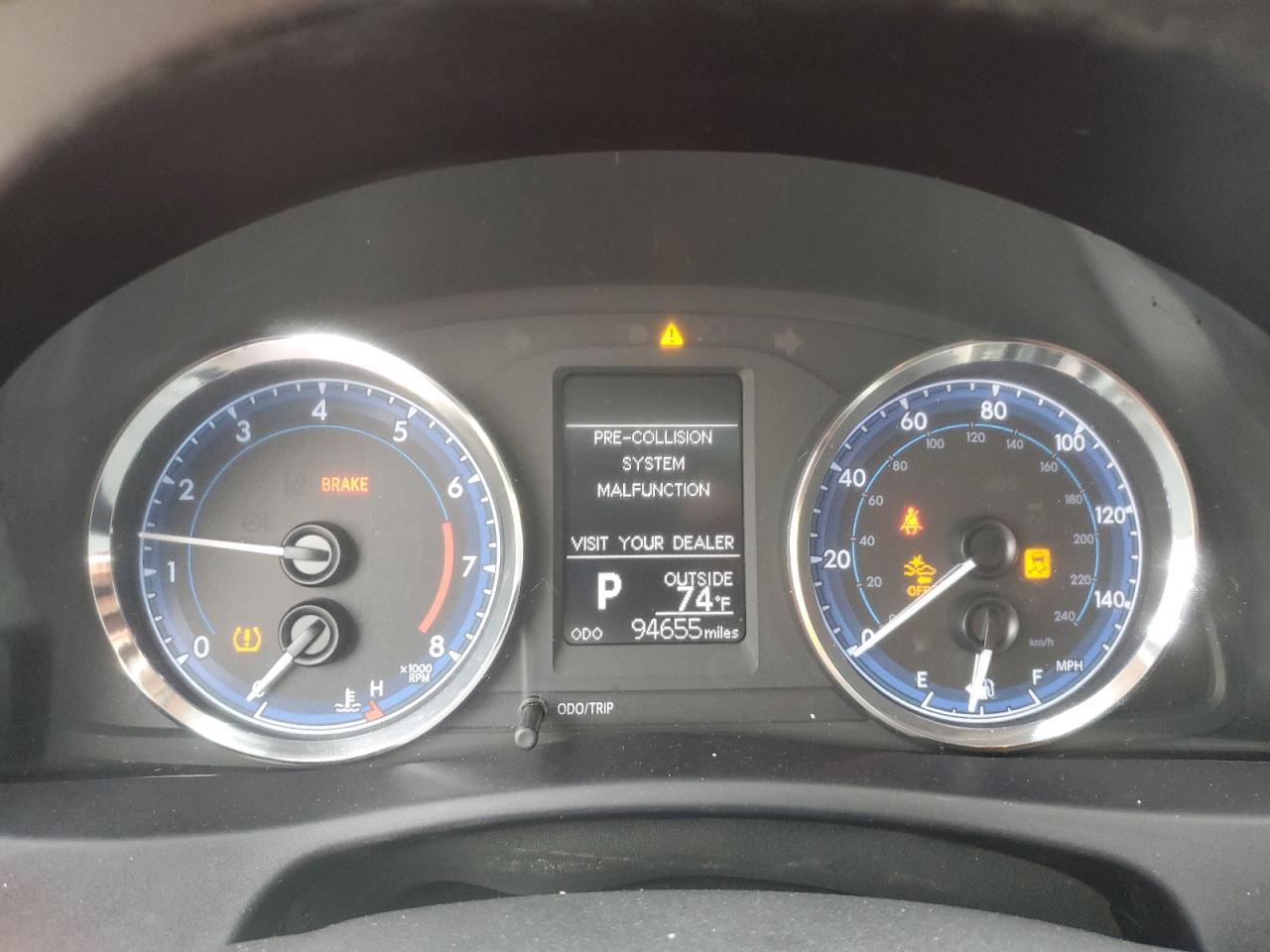 2017 TOYOTA COROLLA