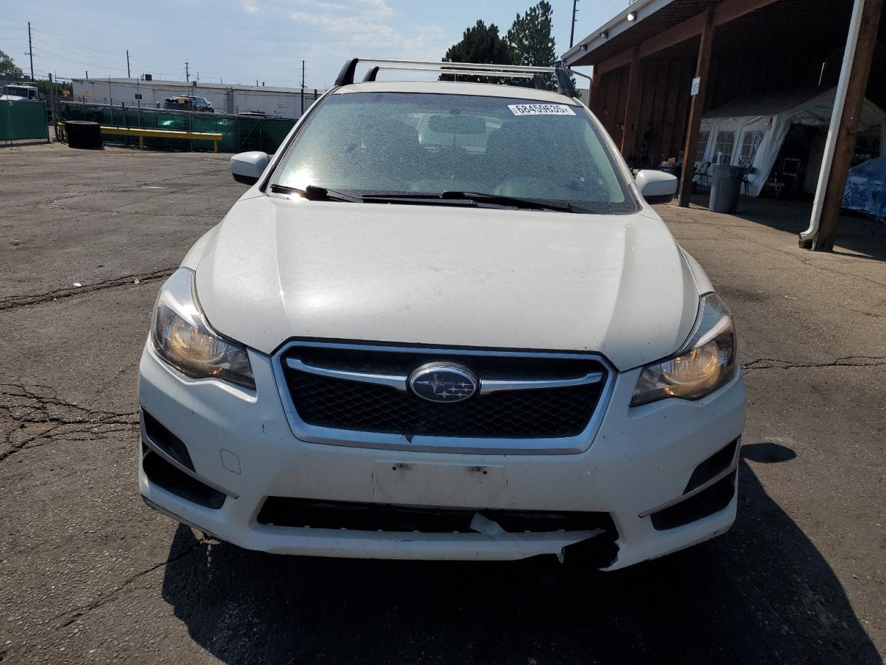 2015 SUBARU IMPREZA