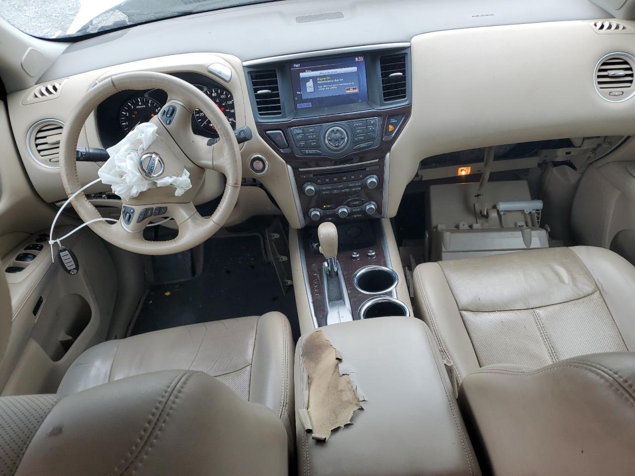 2015 NISSAN PATHFINDER