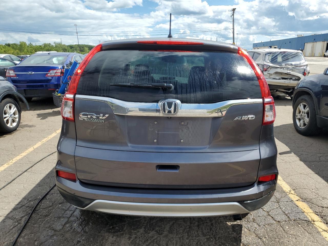 2016 HONDA CR-V