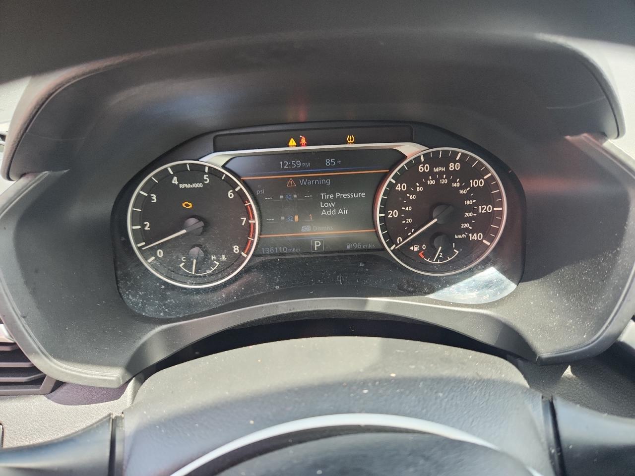 2019 NISSAN ALTIMA