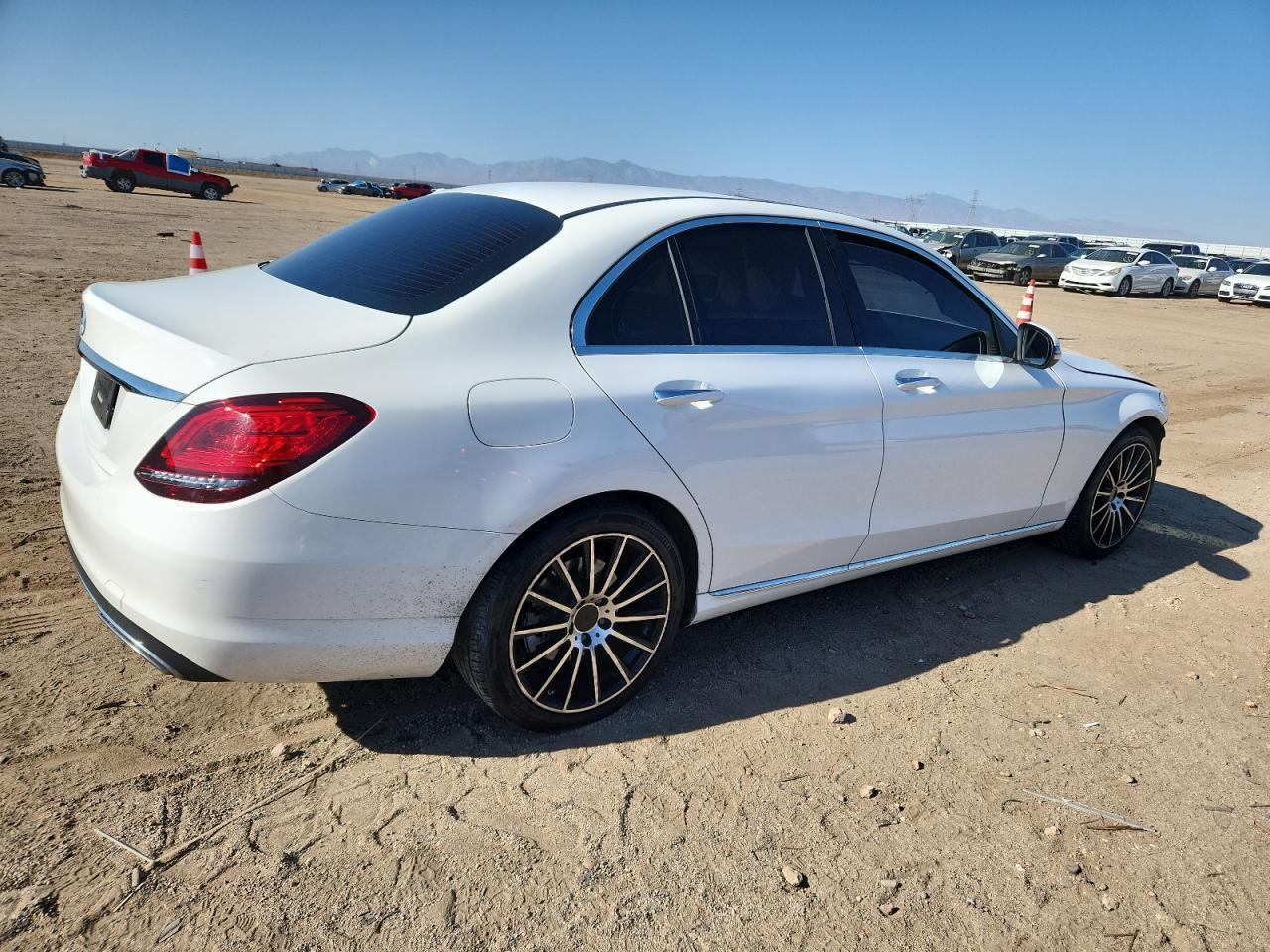 2020 MERCEDES-BENZ C-CLASS