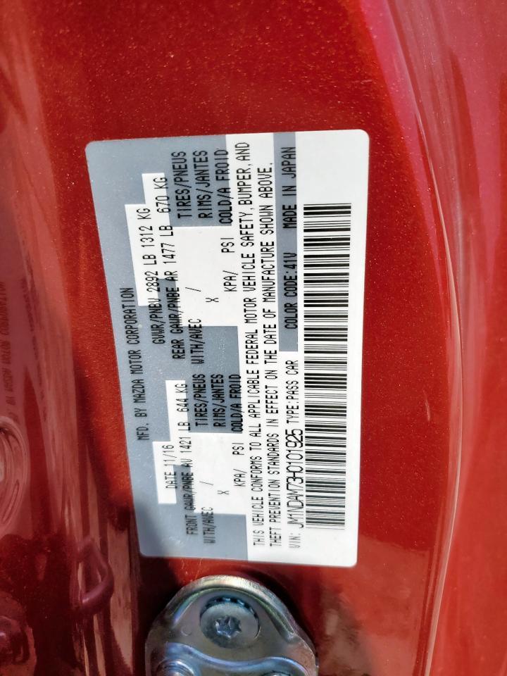 2017 MAZDA MX-5 Miata