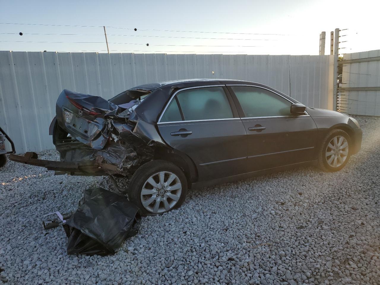2007 HONDA ACCORD